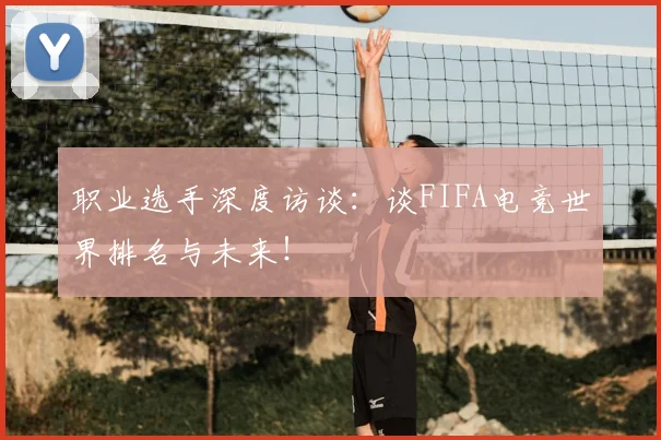 职业选手深度访谈：谈FIFA电竞世界排名与未来！